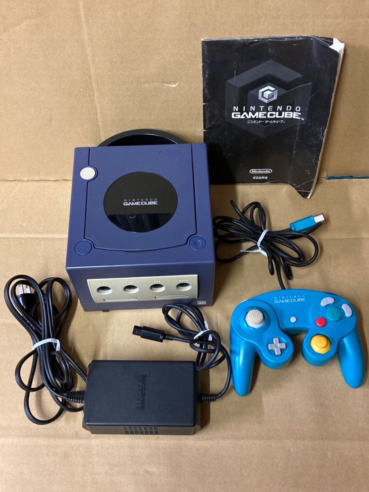 偉大な Nintendo GAMECUBE ジャンク 本体 ゲームキューブ Nintendo