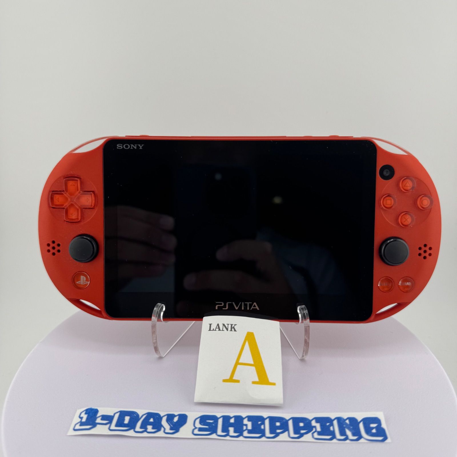 メタリックレッド