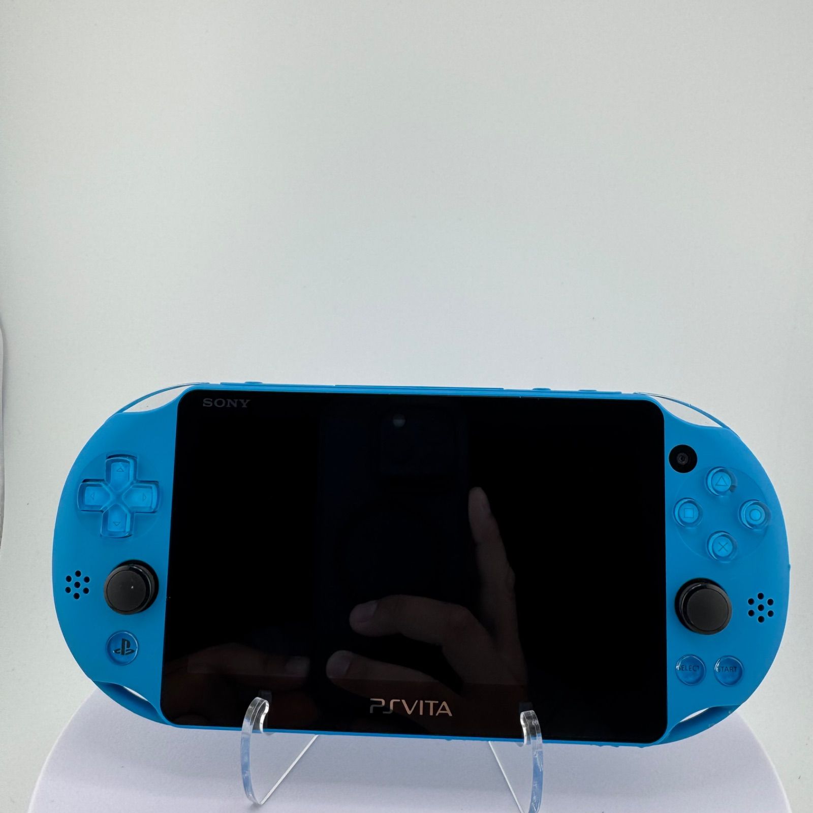 PS Vita PCH-2000 ZA23 Aqua Blue 動作未 アクアブルー ピーエス ヴィータ ソニー PlayStation プレイステーション e445