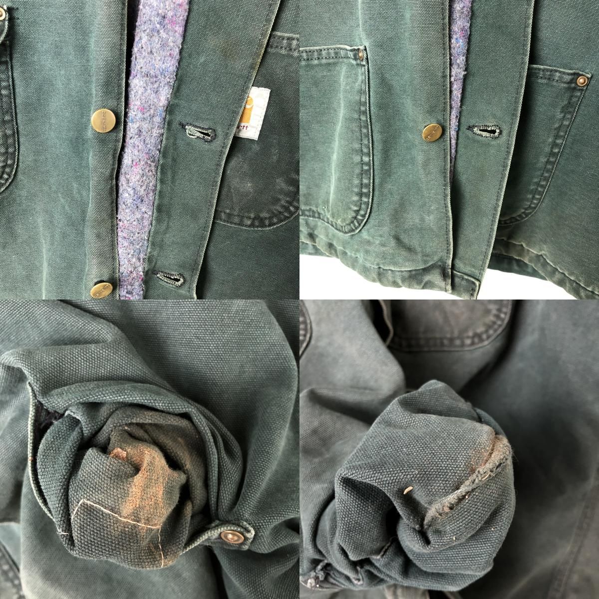 古着 80~90年代 カーハート Carhartt ミシガンチョアコート