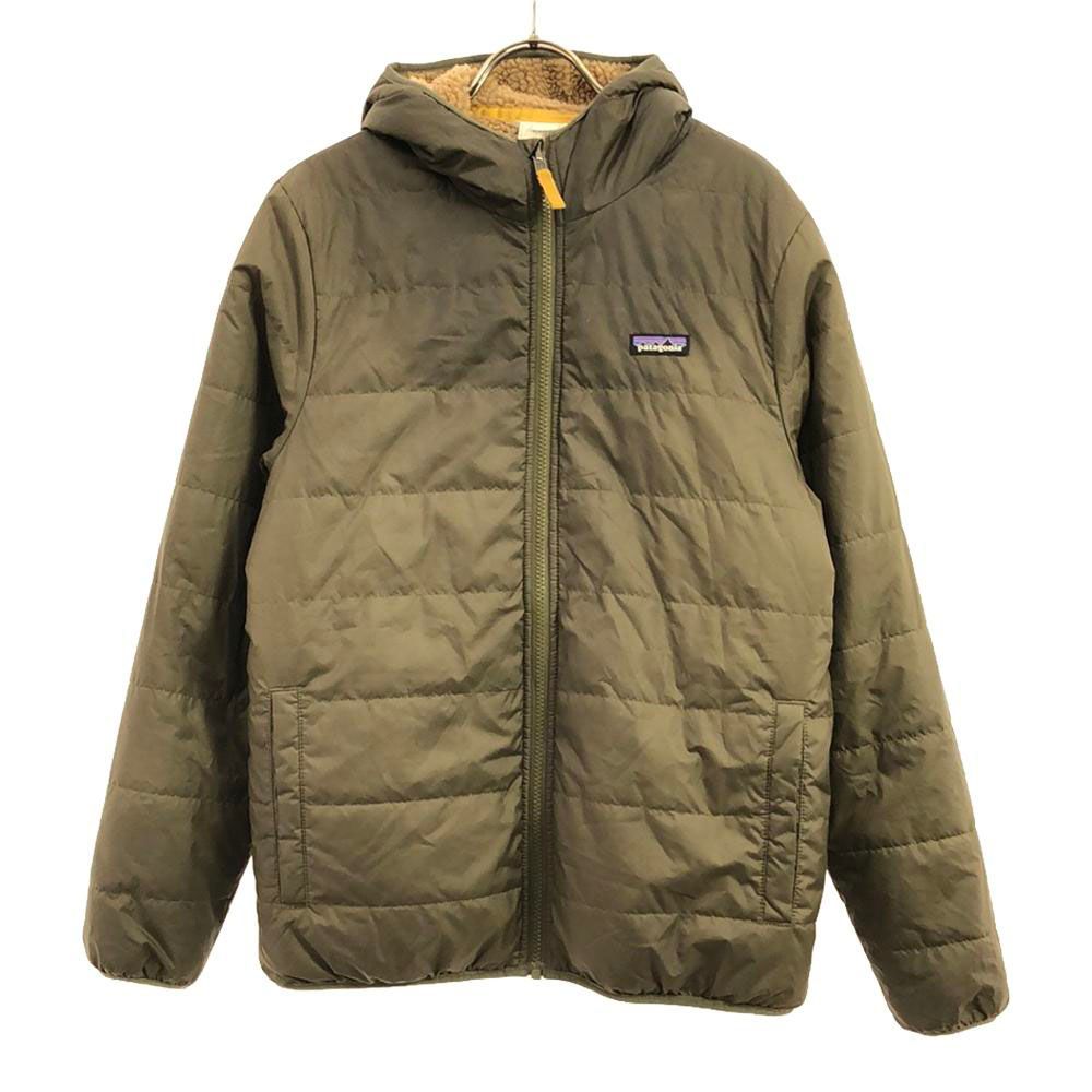 patagonia ジャケット(裏地起毛) patagonia 裏起毛。パーカー グレー