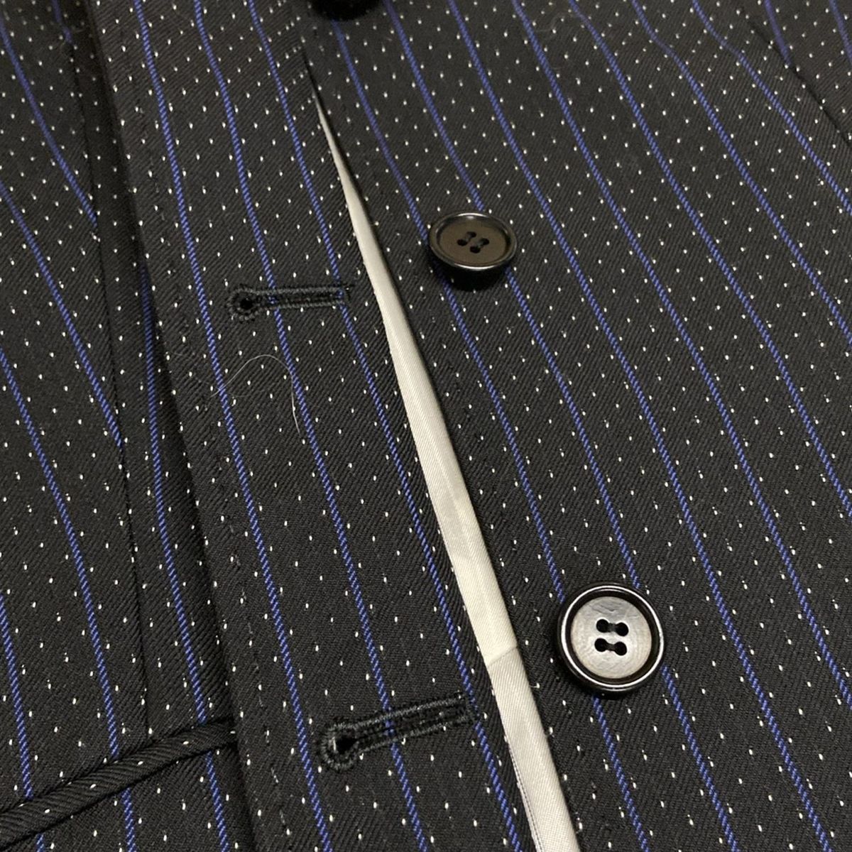 Paul Smith - ✨️美品✨️ポールスミスブラック　ジャケット　レディース　黒　マルチカラー　38 Paul Smith - ✨️美品✨️ポールスミスブラック ジャケット