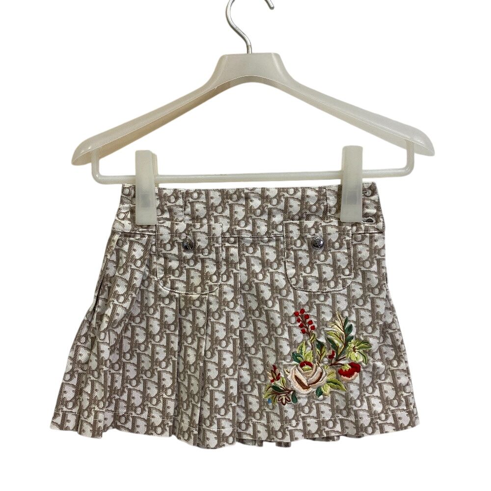 レア⭐︎本物 Christian Dior トロッター柄 花刺繍 ビキニ Christian Dior - 期間限定‼️大幅値下‼️激レア♡クリスチャン