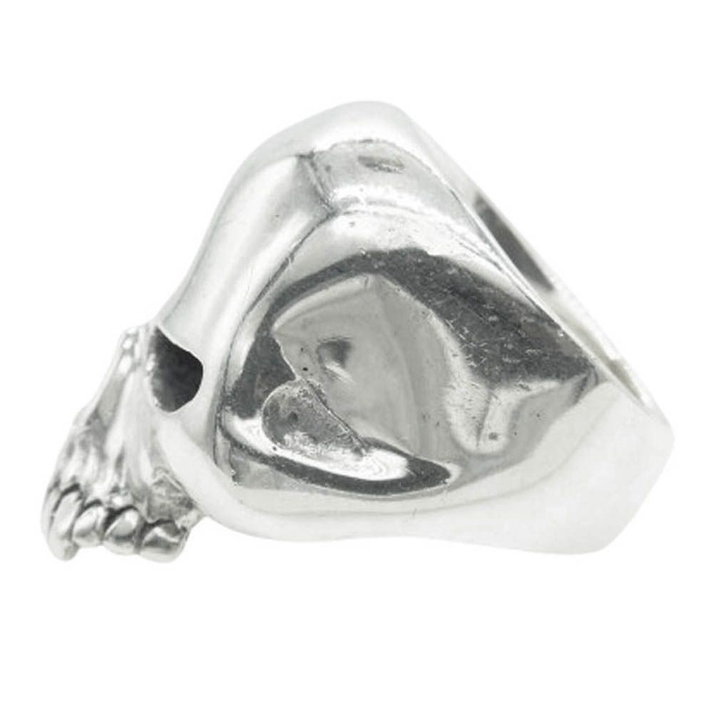 CRAZY PIG クレイジーピッグ EVIL SKULL RING LARGE ラージ