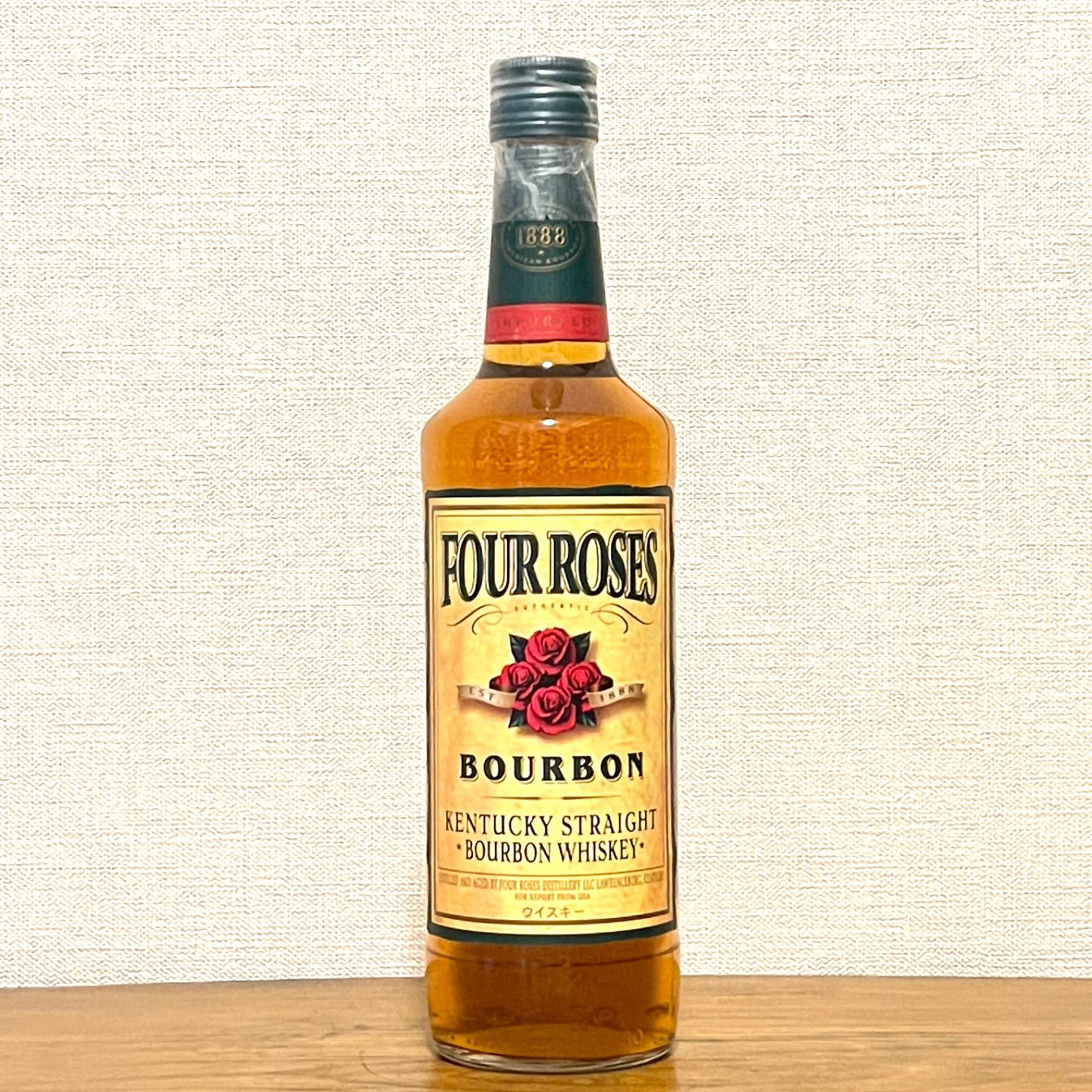 古酒】旧ラベル フォアローゼス バーボン ウイスキー - メルカリ