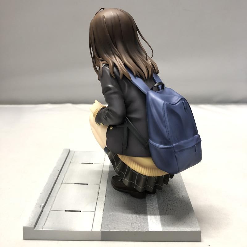 中古】グッドスマイルカンパニー 荻原沙優 ひげを剃る そして女子高生