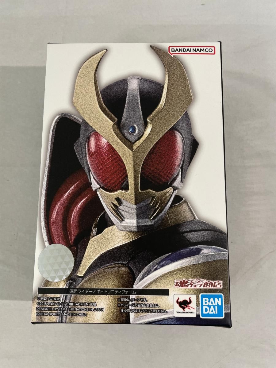 S.H.Figuarts (真骨彫製法) 仮面ライダーアギト トリニティフォーム 「仮面ライダーアギト」 魂ウェブ商店限定