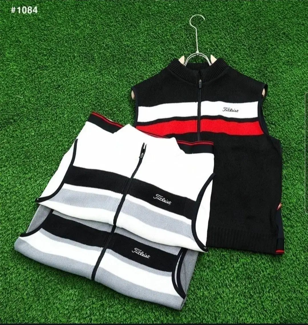 メンズゴルフウェア タイトリスト タイトリスト 防風 バイ ニット ベスト