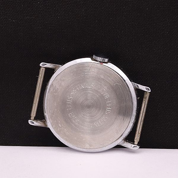 タイメックス 手巻き ラウンド 赤系文字盤 メンズ腕時計 YYSD