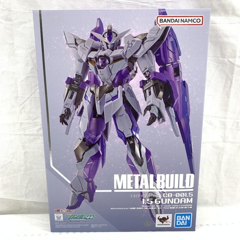 フィギュア 【】未開・箱ｲﾀﾐ)L BUILD 1.5(アイズ)ガンダム[91]