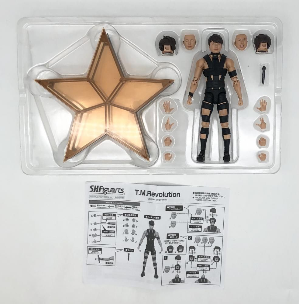 中古】開封 バンダイ S.H.Figuarts T.M.Revolution TMR[17] - メルカリ