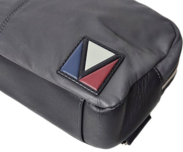 超美品＊LOUIS VUITTON ルイヴィトン ファスト ガストンVライン レザー