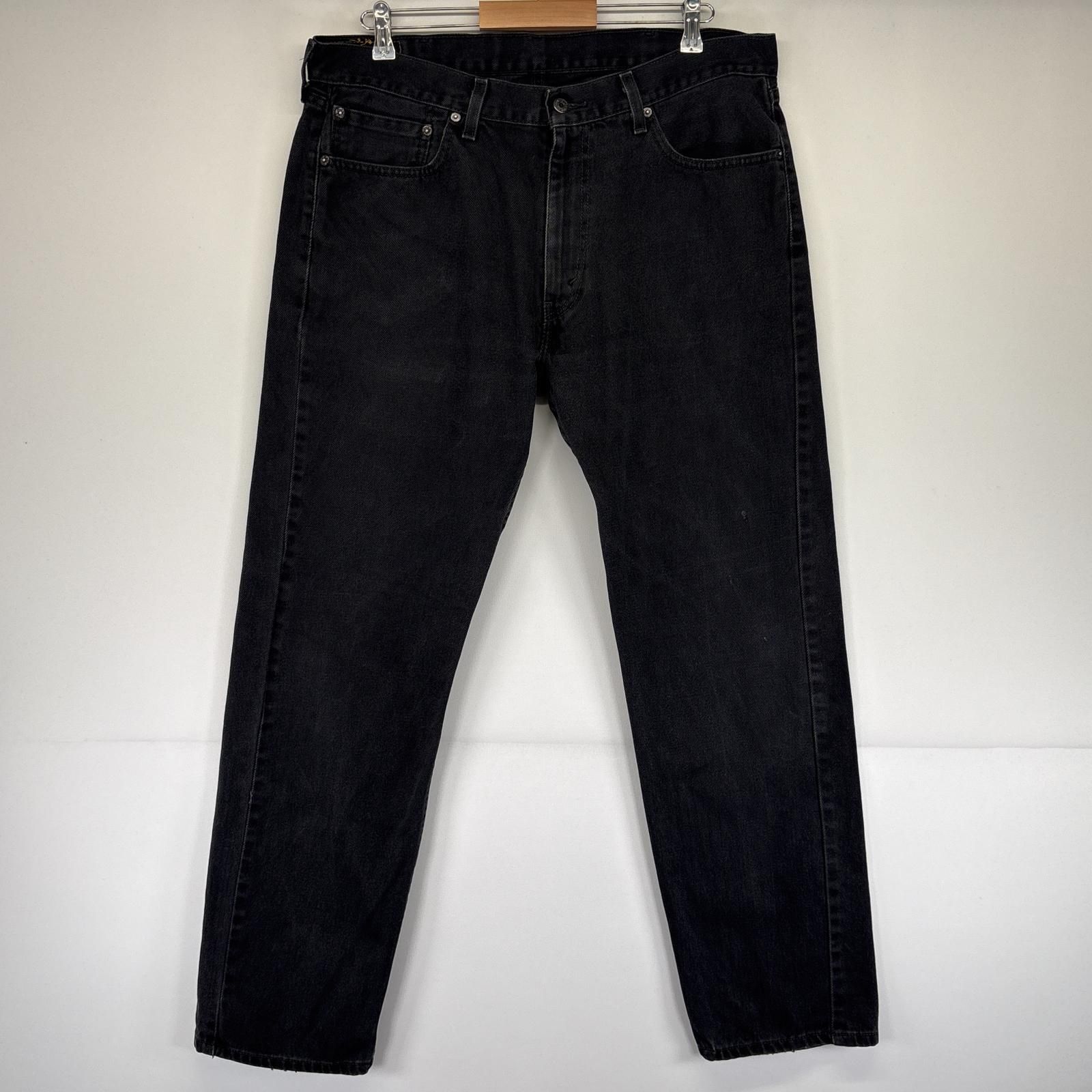 古着 リーバイス Levi's デニムパンツ 505 ストレート 大きいサイズ