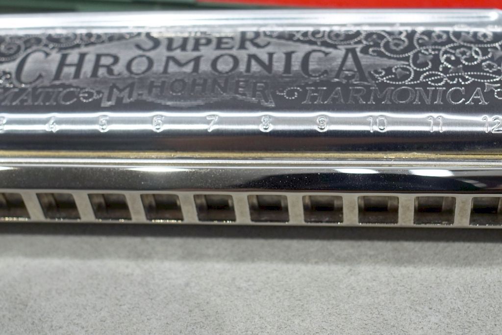 HOHNER ホーナー スーパークロモニカ 270 C調 270 48X - フォーク