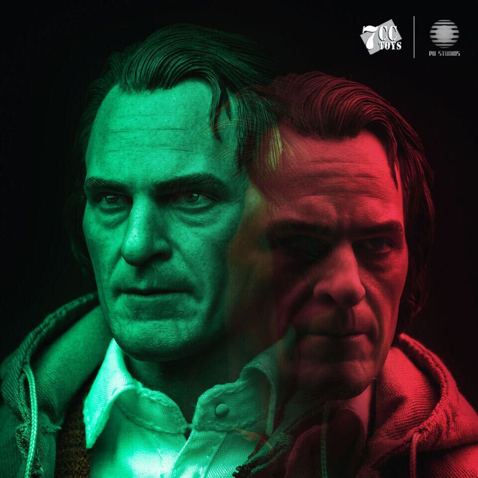 その他 7CCTOYS x PU STUDIOS 1/6 Joker 7cc Toys Pu studios Joker 1/6 Scale Joaquin Phoenix Unboxing
