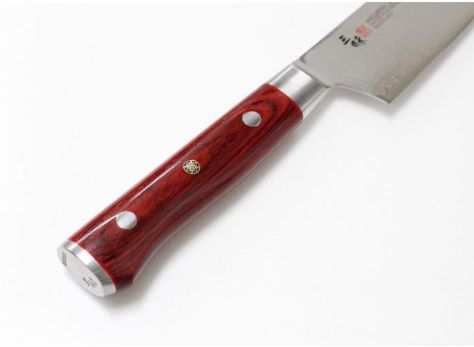三昧 ザンマイ クラッシックプロ ダマスカス 紅蓮 牛刀 180mm HFR-8004D