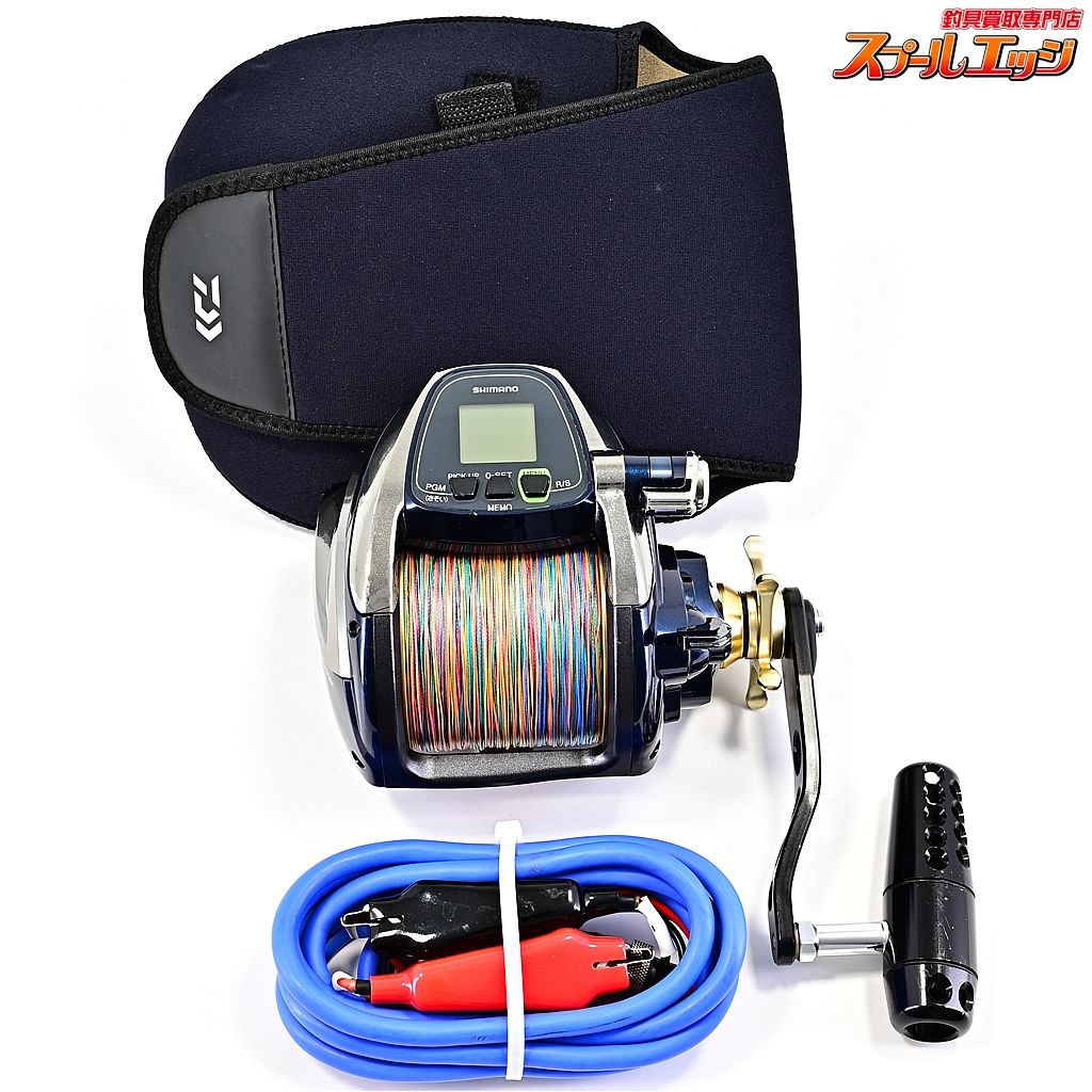 距離7キロ 美品ダイワハイパータナコン600FE 距離7キロ 美品ダイワ