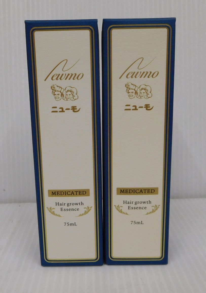 未開封！ファーマフーズ ニューモ 薬用育毛剤 75ml 2本セット囗T