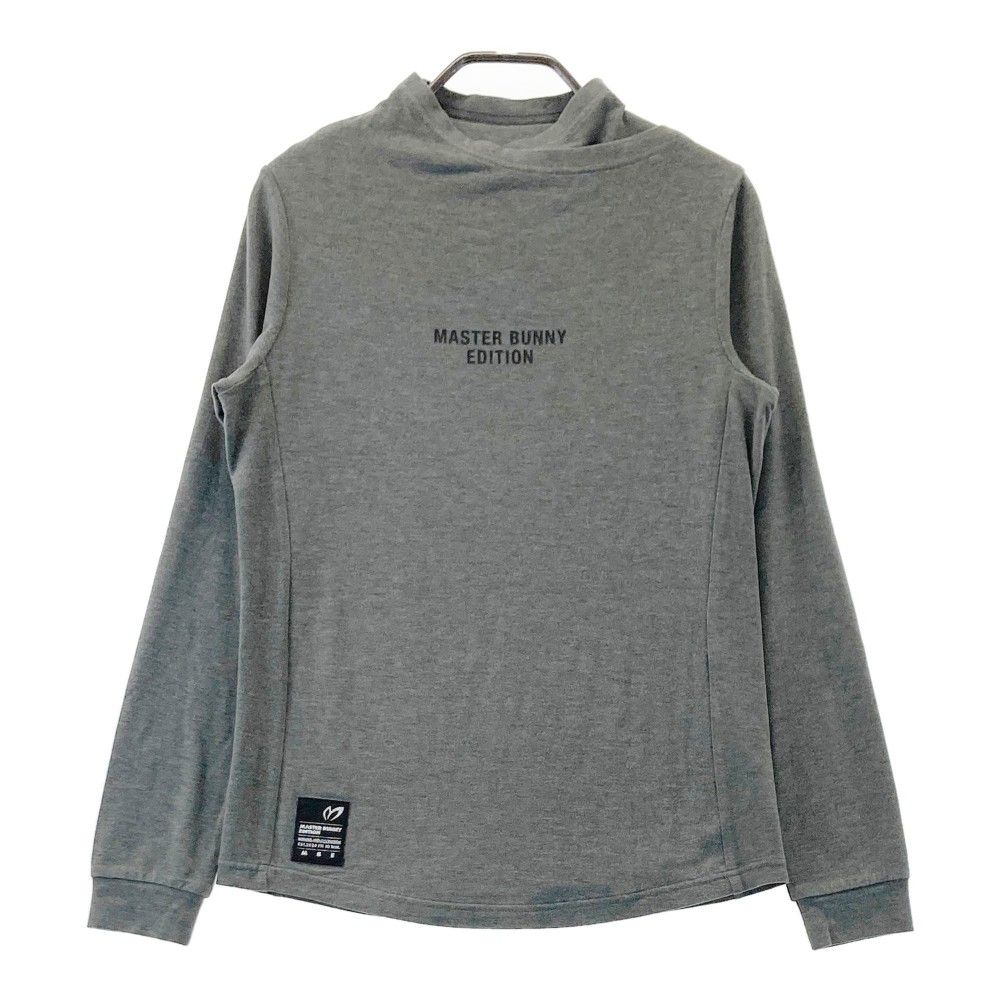 MASTER BUNNY EDITION 長袖ポロシャツ サイズ0 グレー サイズ：0