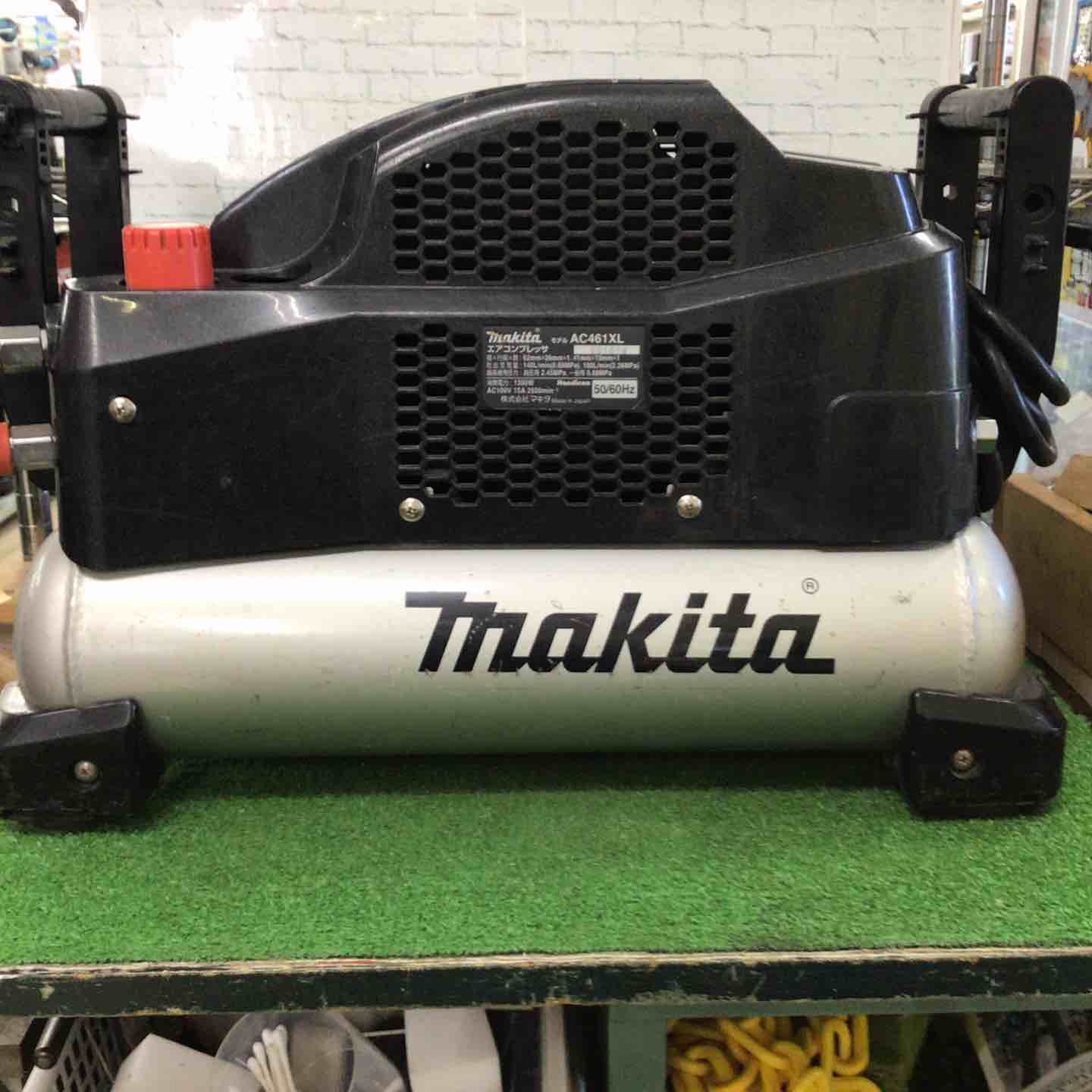★マキタ(makita) エアコンプレッサー AC461XLB【町田店】 ☆マキタ(makita) エアコンプレッサー AC461XLB【町田店
