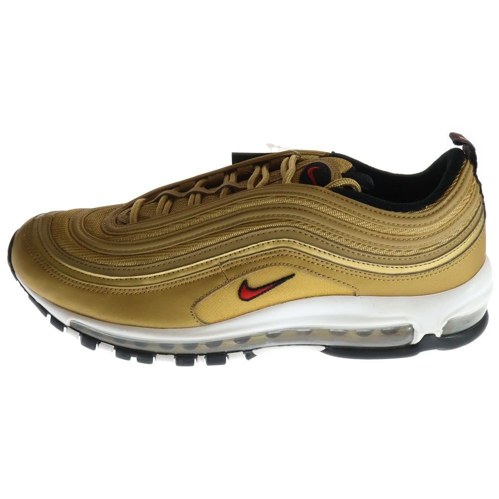 NIKE (ナイキ) AIR MAX 97 エアマックス97 ローカットスニーカー ブラウン US11/29cm DM0028-700