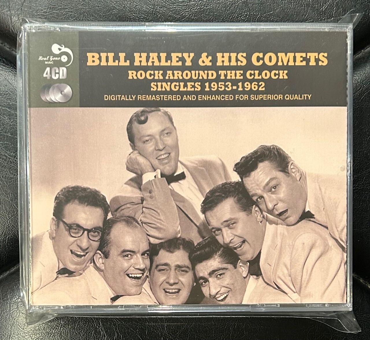 【輸入盤CD】Bill Haley u0026 His Comets「Rock Around The Clock Singles 1953-1962」4枚組　 ビル・ヘイリー