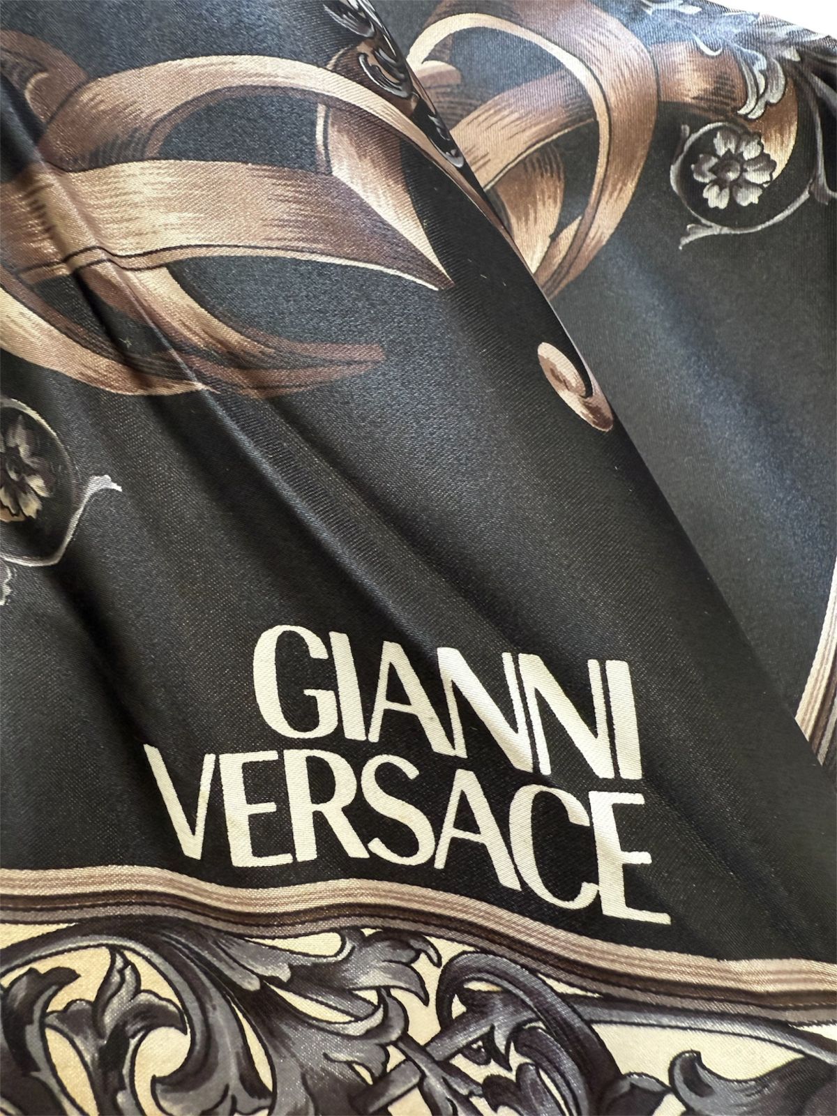 管理201】【GIANNI VERSACE】ジャンニ・ヴェルサーチ 長傘