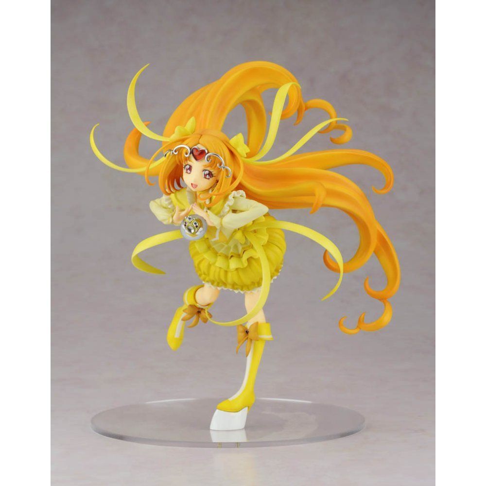 新着商品 スイートプリキュア キュアミューズ 1|8スケール PVC製塗装済完成品