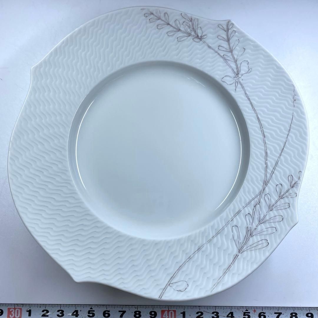 マイセン プレート 幅19.2㎝ 東Y6-1113⑤