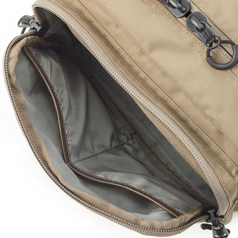 シマノ ヒップバッグ BW 021 T サンドベージュ M