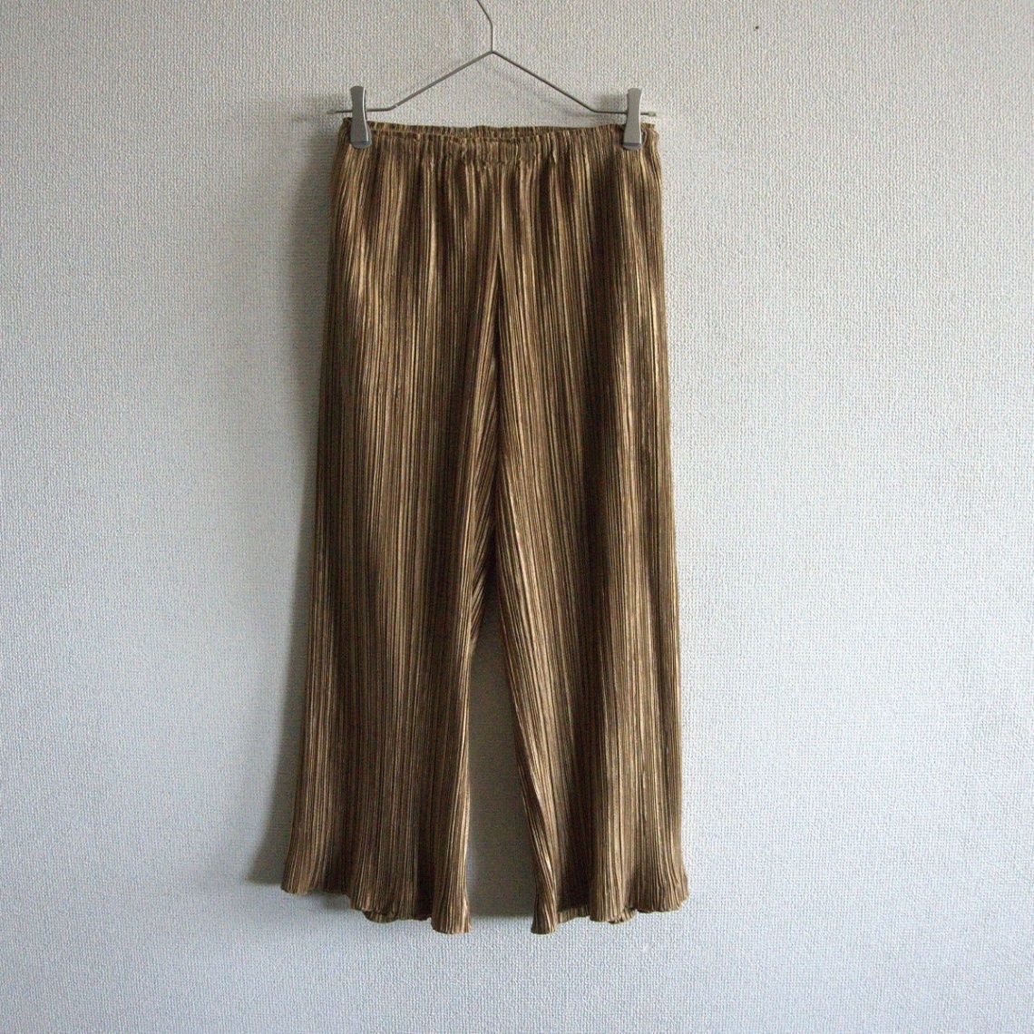 プリーツプリーズ PLEATS PLEASE プリーツ パンツ ISSEY MIYAKE イッセイミヤケ 25060428