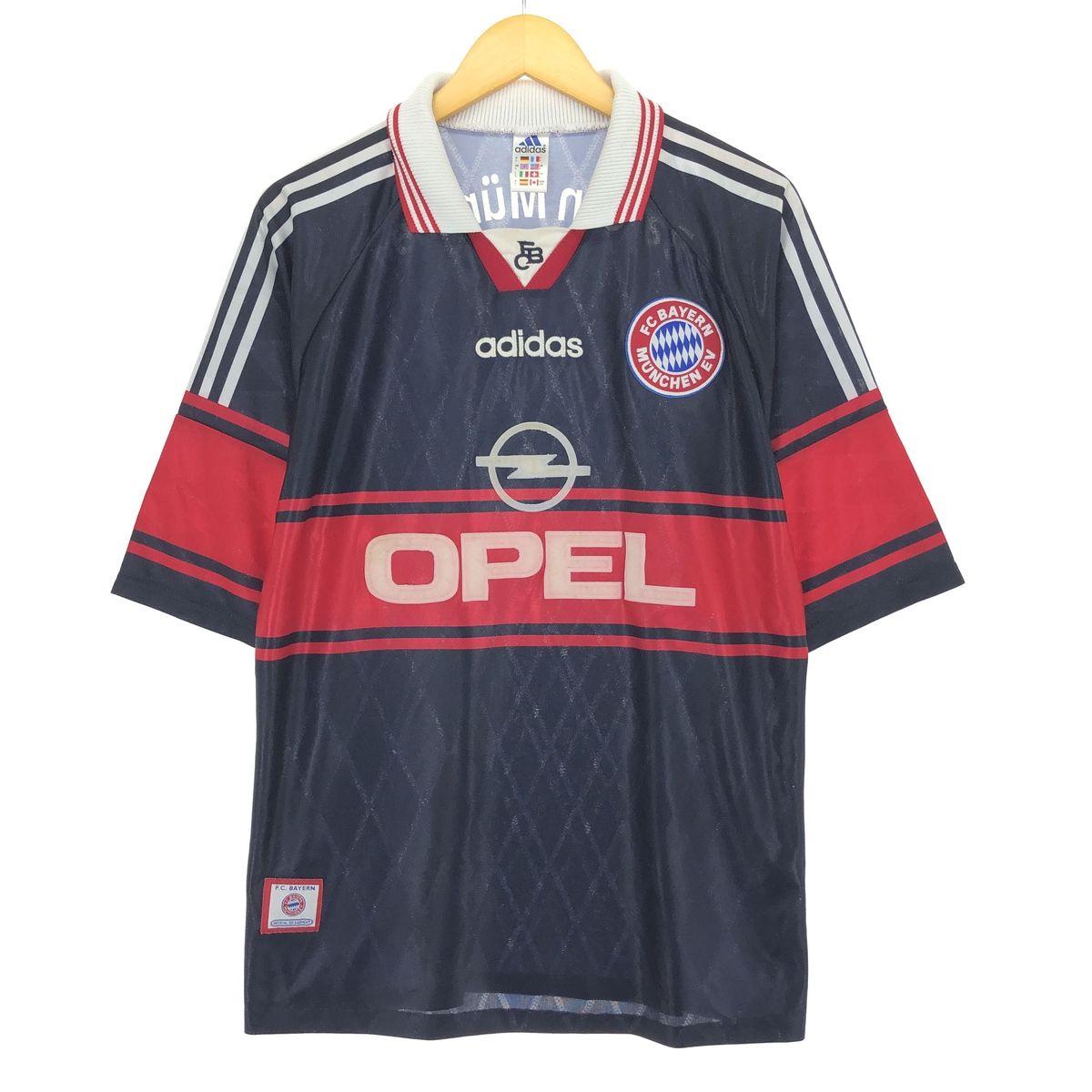 FCバイエルン 90年代 サッカー ウェア ビンテージ美品 90s バイエルンミュンヘン サッカーユニフォーム L
