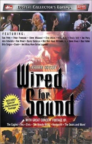 DVD Guitar Odyssey: Wired for Sound [DVD]
