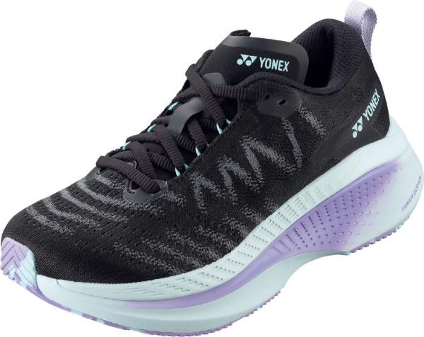 【新品・5営業日で発送】YONEX ヨネックス カーボンクルーズXRウィメン (SHRXR1L) 色 : ブラック／パープル サイズ : 26.0
