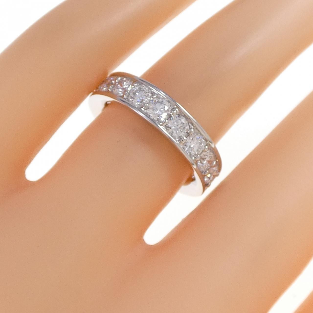 E VS2 F ダイヤモンド ダイヤ リング Pt900 I0557 E VS2 F ダイヤモンド ダイヤ リング Pt900 I0557