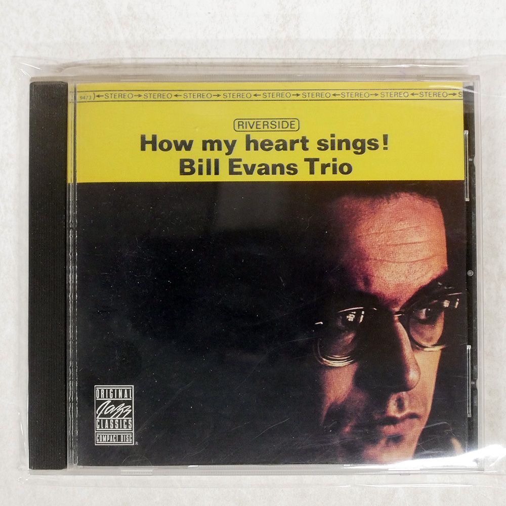 輸入盤 BILL EVANS TRIO/HOW MY HEART SINGS!/ORIGINAL JAZZ