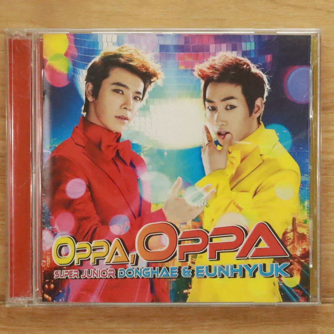 国内盤CD☆スーパー・ジュニア-D&E/SUPER JUNIOR-D&E□ Oppa、 Oppa