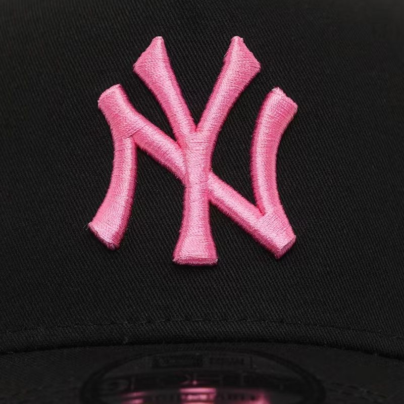 新品】ニューエラ キャップ NEW ERA 帽子 Black Pink 9FORTY A-Frame
