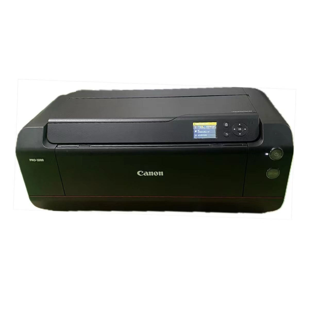印刷不良 現状品 Canon キャノン imagePROGRAF PRO-1000 大判 インクジェットプリンター A2サイズ 通電 済