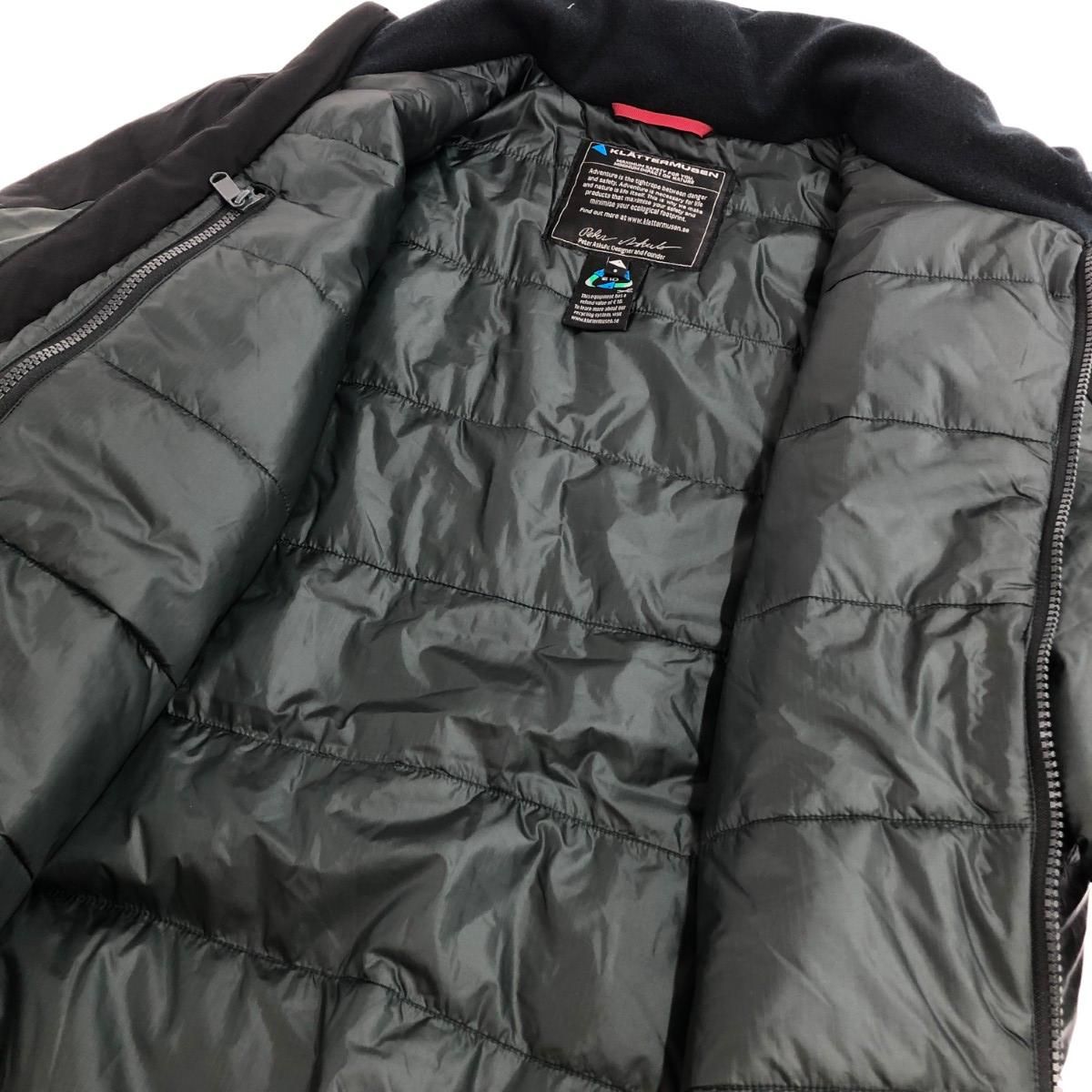 KLATTERMUSEN クレッタルムーセン 中綿ジャケット サイズ S ブラック メンズ 240001162150 KANDAIZUMI_COM