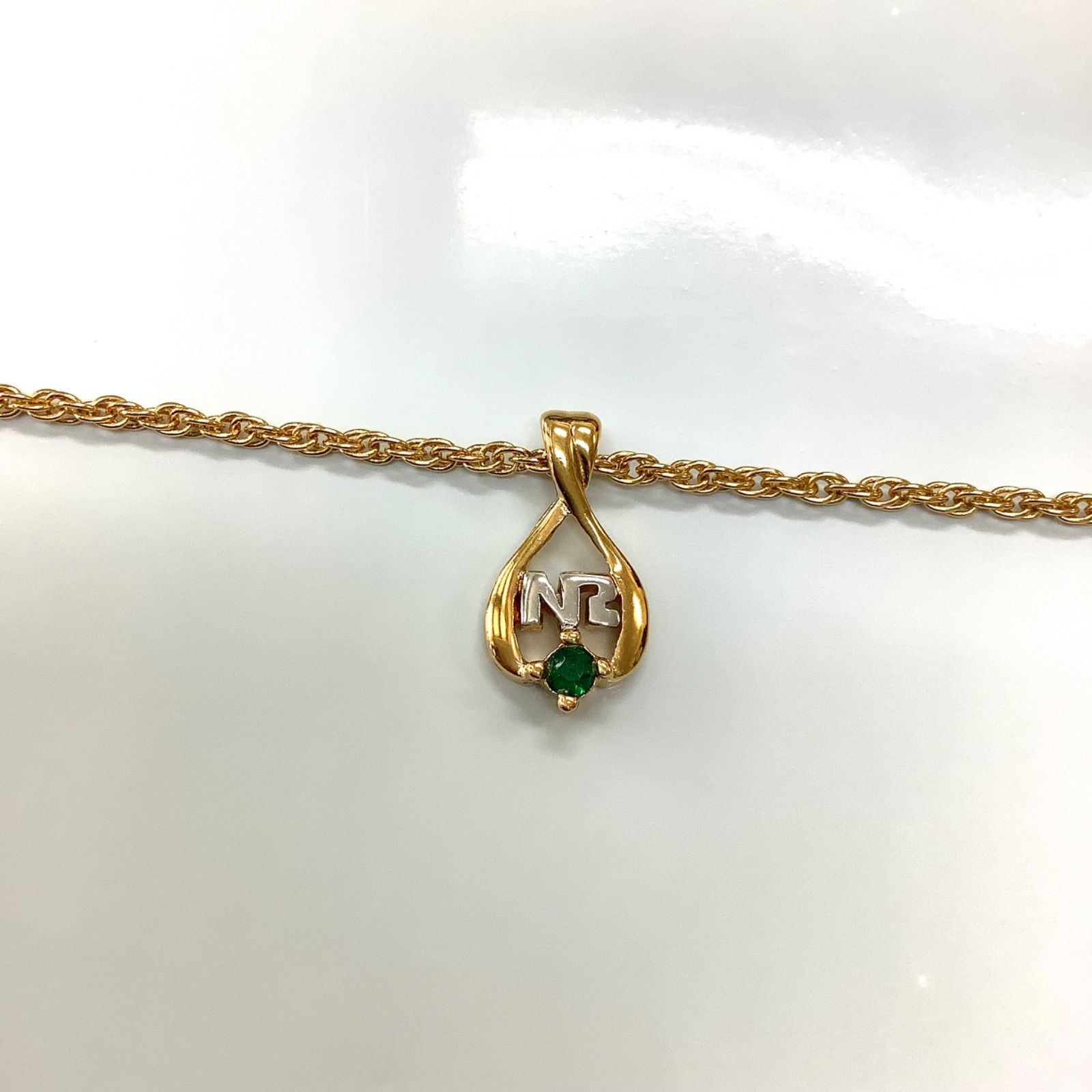 NINA RICCI - □極美品□ NINA RICCI ニナリッチ ハート ライン