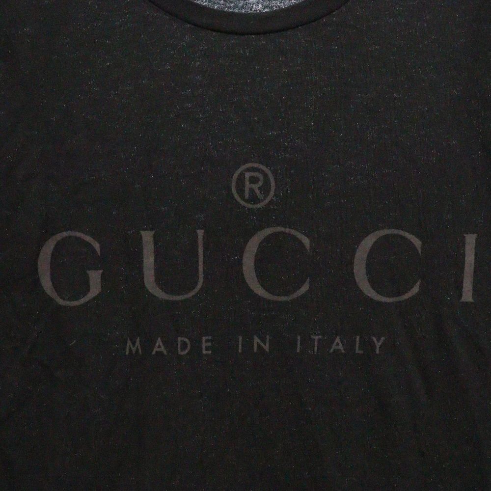 GUCCI (グッチ) 18SS Tonal Brand Logo Tee 441685 X3A80 GUCCI (グッチ) 18SS Tonal Brand Logo Tee 441685 X3A80
