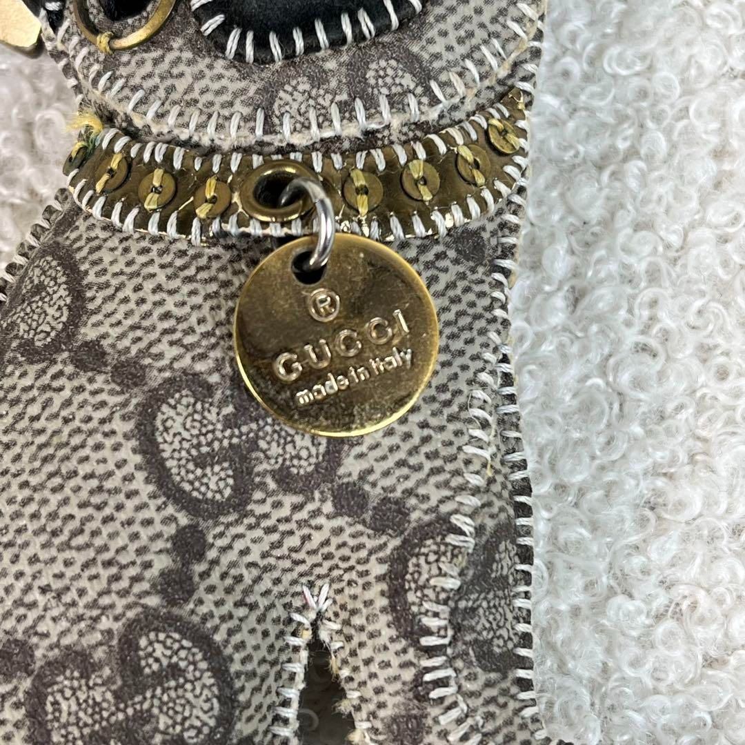 GUCCI キーホルダー チャーム グッチョリ オリバー パグ - メルカリ