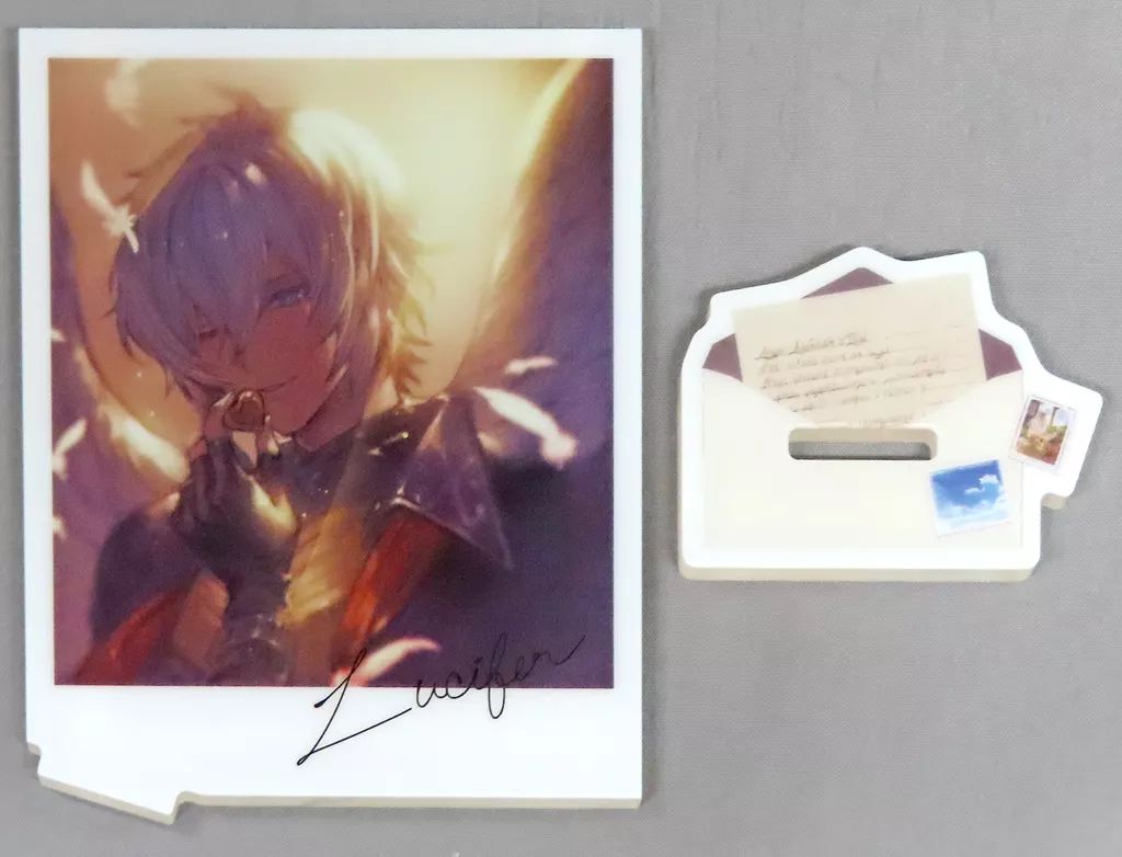中古】アクリルスタンド・アクリルパネル ルシフェル A5アクリルパネル