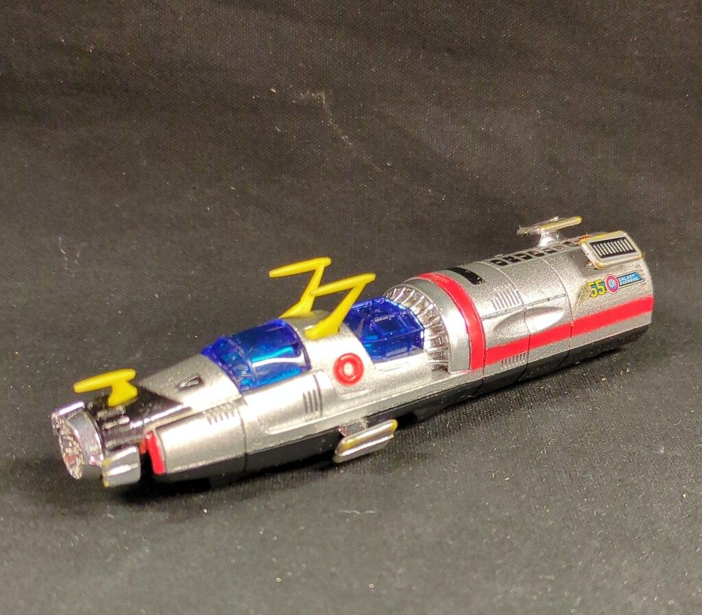 ポピー スタートレイン/銀河鉄道999 NO.555 オルオディア5号