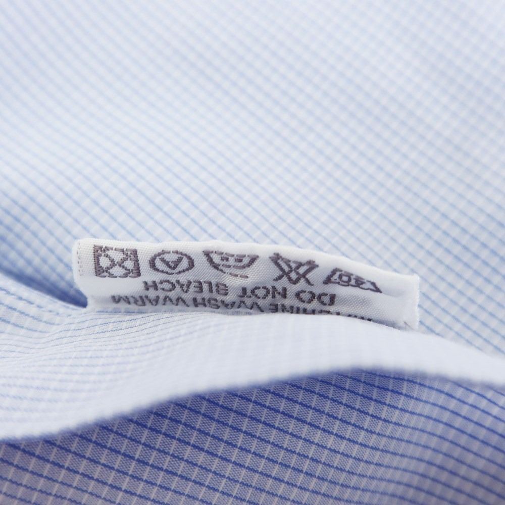 中古】ターンブル＆アッサー Turnbull & Asser コットン セミワイド