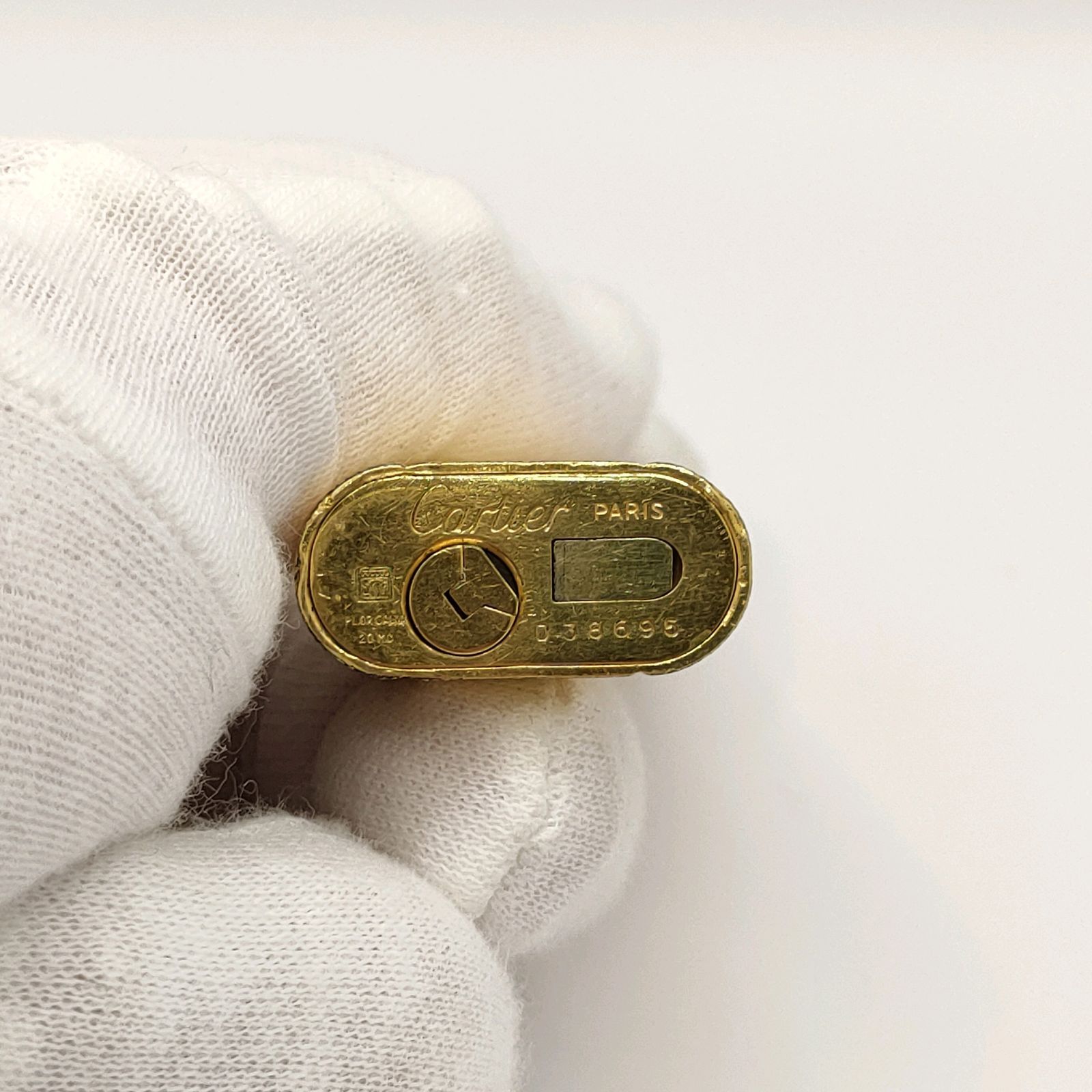 カルティエ Cartier ライター ゴールド アンティーク - メルカリ