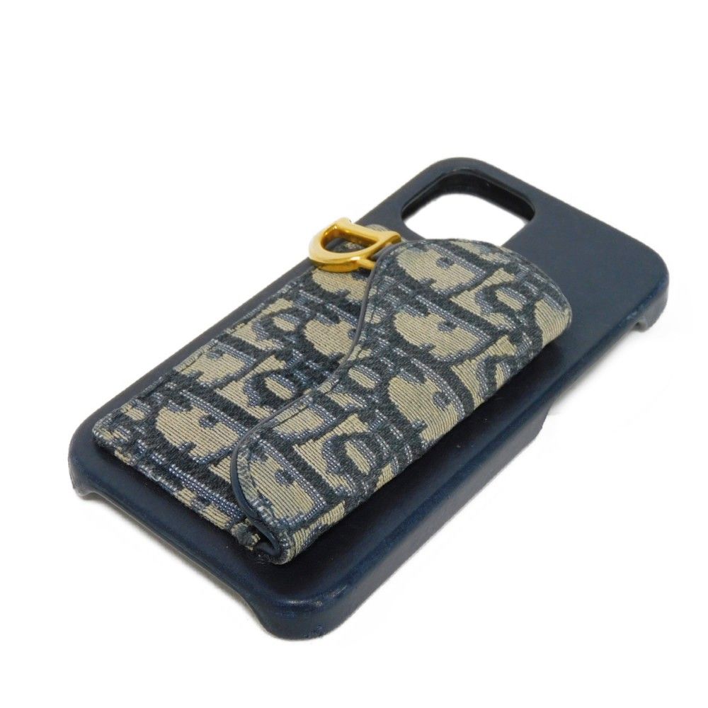 Dior ディオール オブリーク トロッター iPhone12proケース
