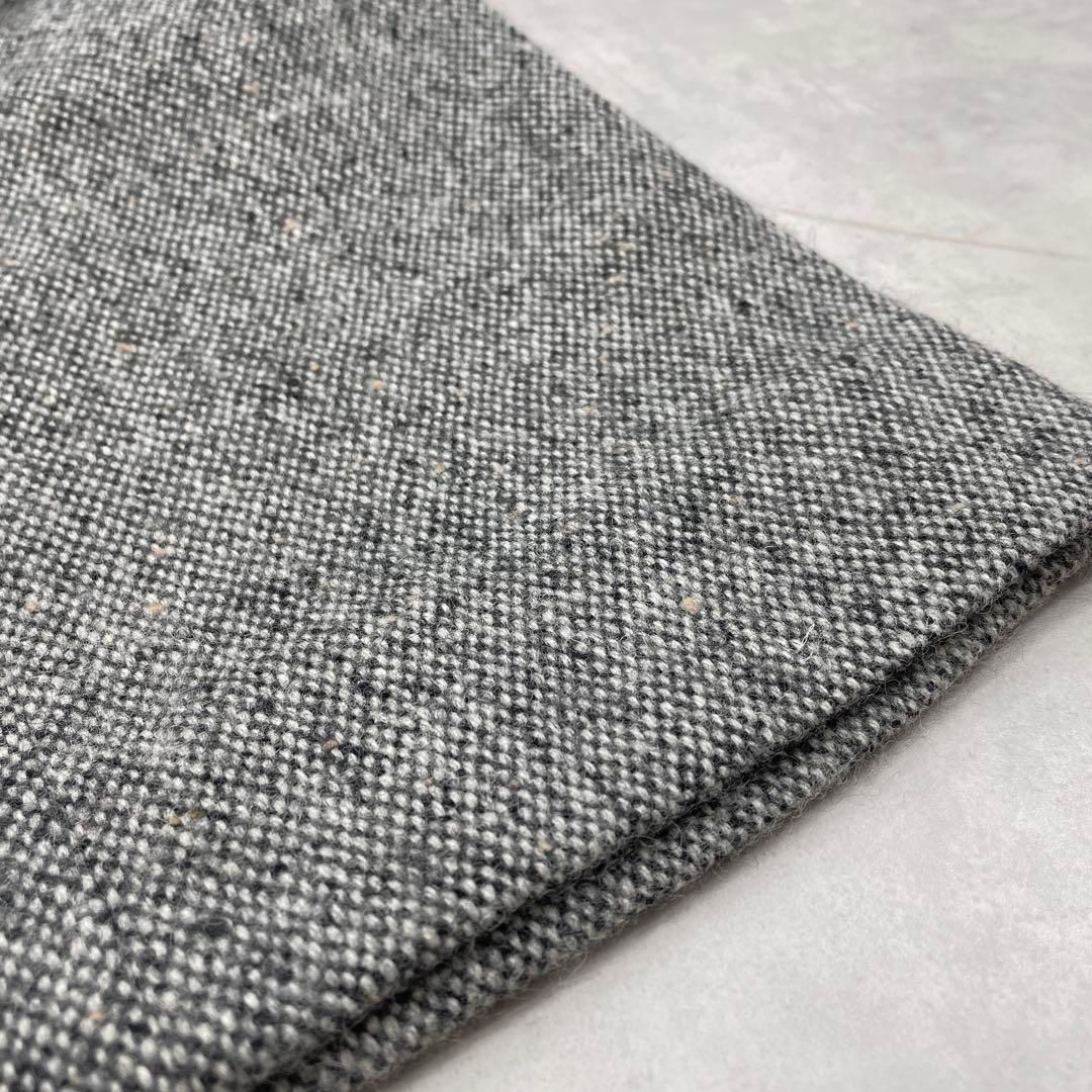 Christian Dior クリスチャンディオール ガリアーノ期 ツイードパンツ ウール フランス製 グレー 36 DECORATOM_COM_BR