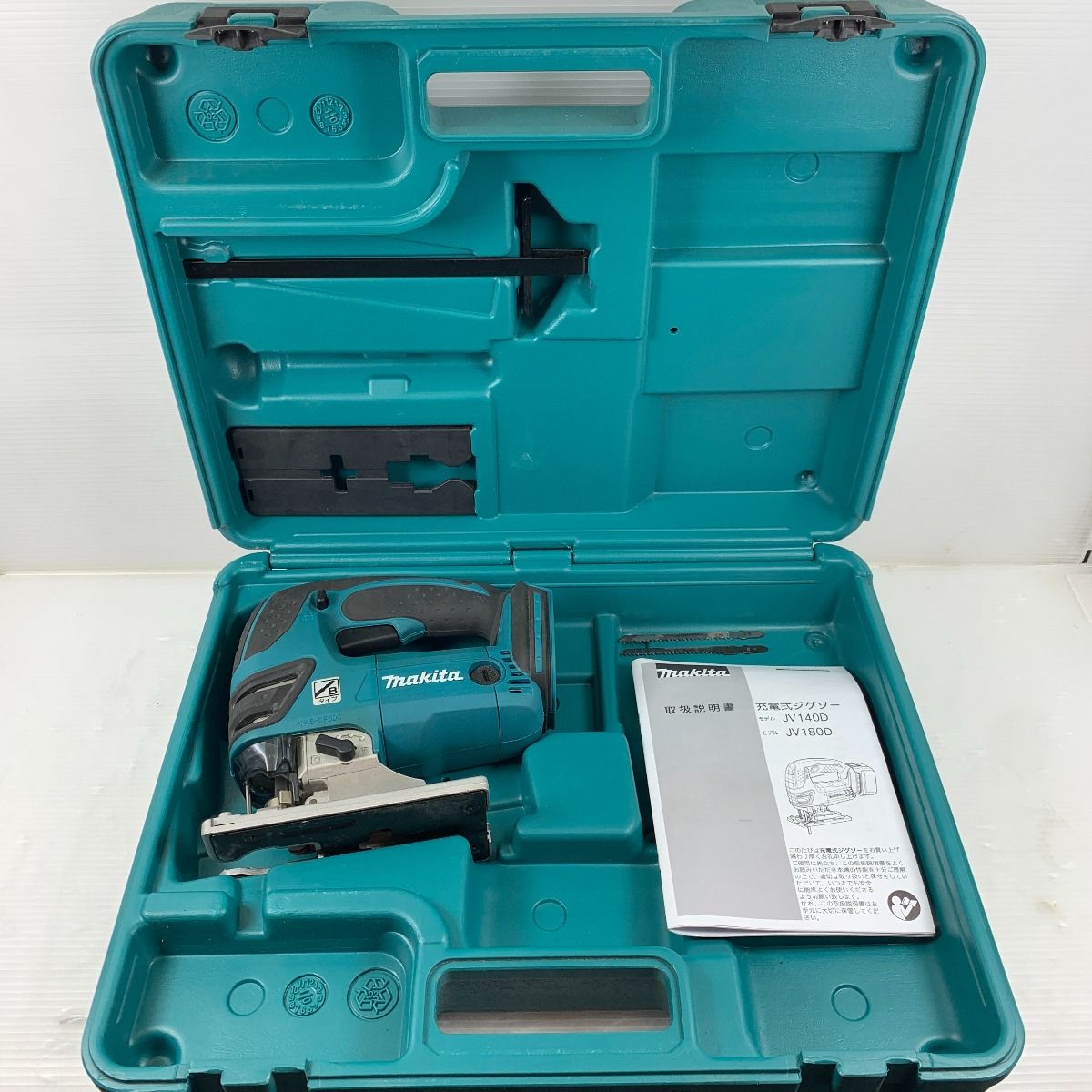 κκMAKITA マキタ 電動工具 ジグソー ケース付 コードレス式 18v